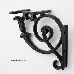 Imperial Mailbox Side Mount Double Bracket