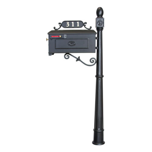 Imperial Mailbox Color - Black